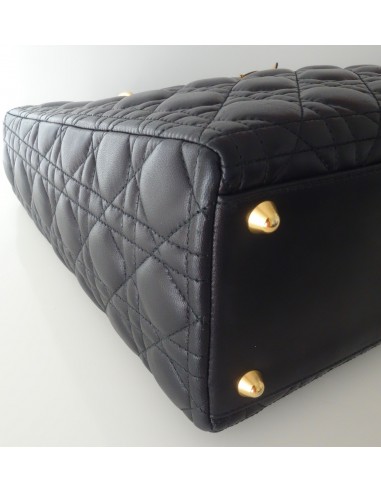 SAC LADY DIOR GM NOIR SAC LADY DIOR GM NOIR