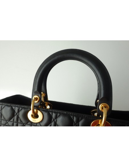 SAC LADY DIOR GM NOIR