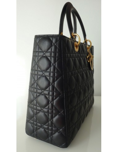 SAC LADY DIOR GM NOIR SAC LADY DIOR GM NOIR