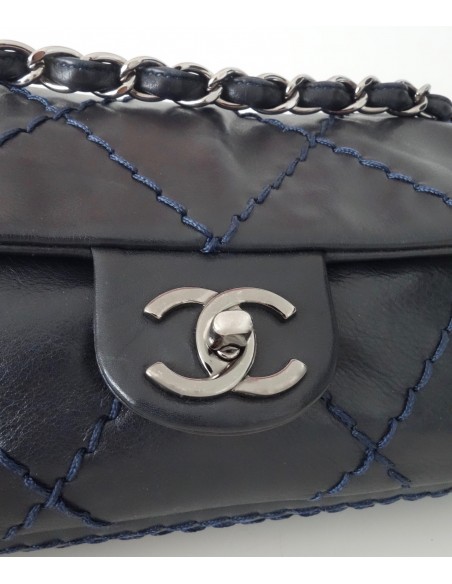 SAC CHANEL TIMELESS BLEU