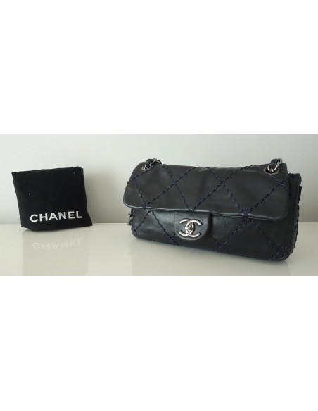 SAC CHANEL TIMELESS BLEU