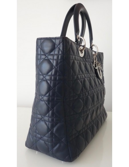 SAC LADY DIOR GM BLEU MARINE