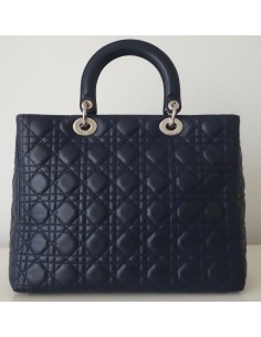 SAC LADY DIOR GM BLEU MARINE 2