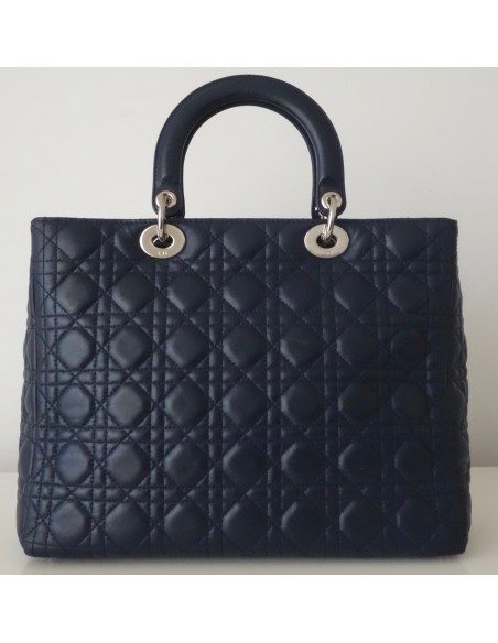 SAC LADY DIOR GM BLEU MARINE