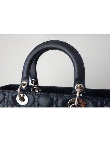 SAC LADY DIOR GM BLEU MARINE