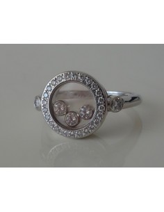 BAGUE CHOPARD HAPPY DIAMONDS 2