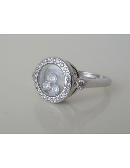 BAGUE CHOPARD HAPPY DIAMONDS