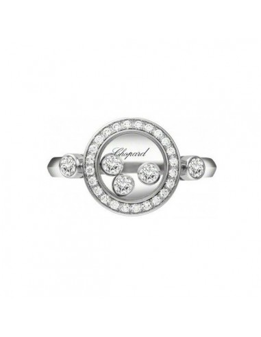 BAGUE CHOPARD HAPPY DIAMONDS