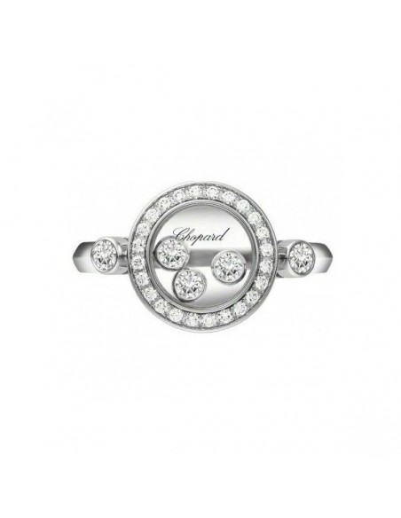 BAGUE CHOPARD HAPPY DIAMONDS