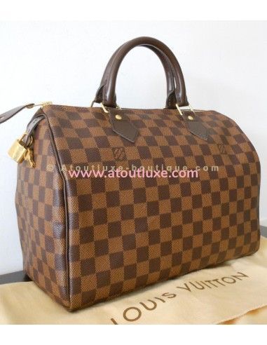 SAC VUITTON SPEEDY 30 DAMIER