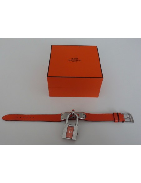 MONTRE HERMES KELLY ORANGE