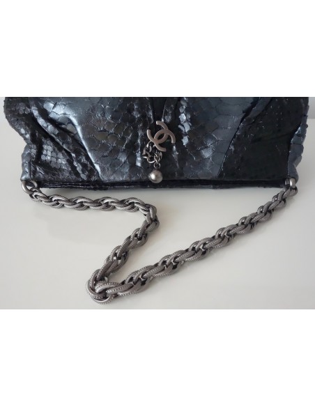 POCHETTE CHANEL PYTHON