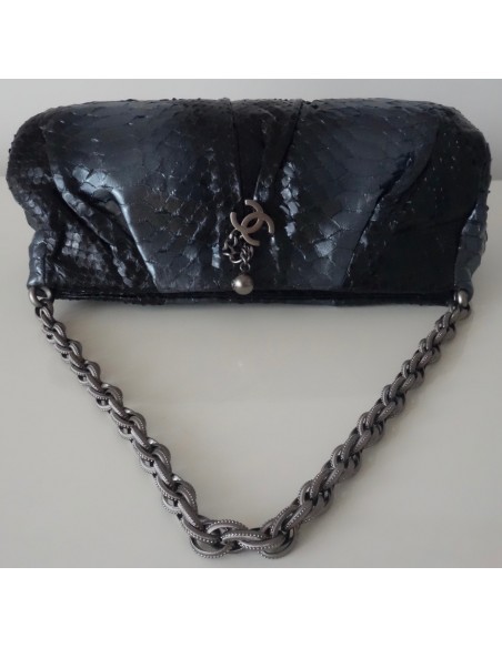 POCHETTE CHANEL PYTHON