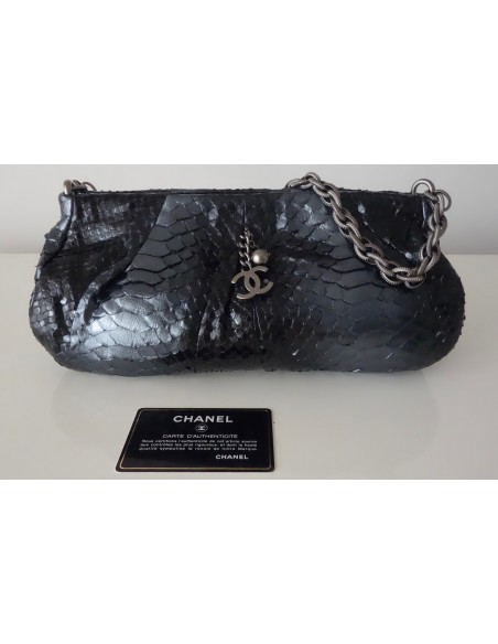 POCHETTE CHANEL PYTHON