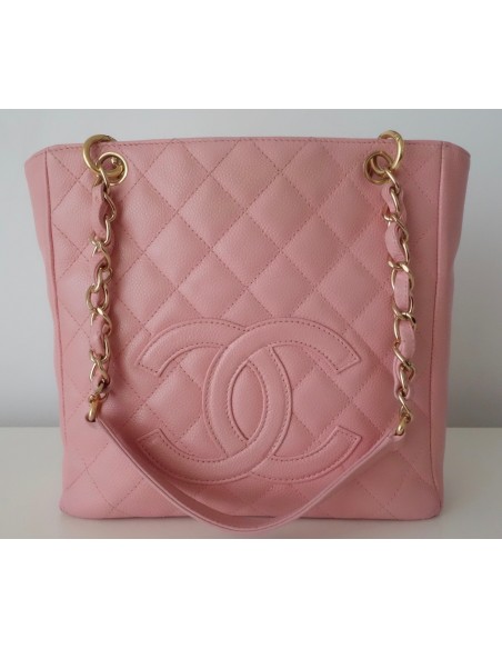 SAC CHANEL SHOPPING ROSE