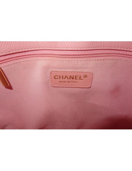 SAC CHANEL SHOPPING ROSE