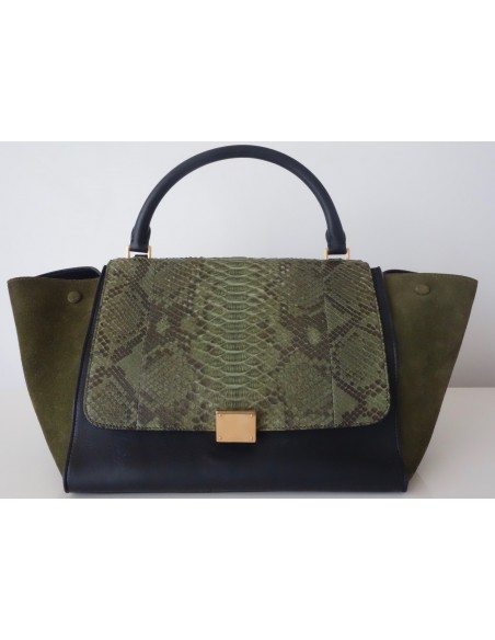 SAC CELINE TRAPEZE PYTHON