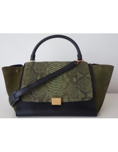 SAC CELINE TRAPEZE PYTHON