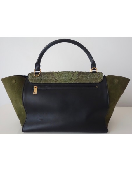 SAC CELINE TRAPEZE PYTHON