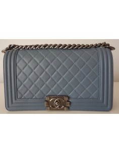 SAC CHANEL BOY BLEU JEAN 2