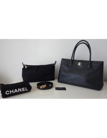 SAC CHANEL SHOPPING CERF