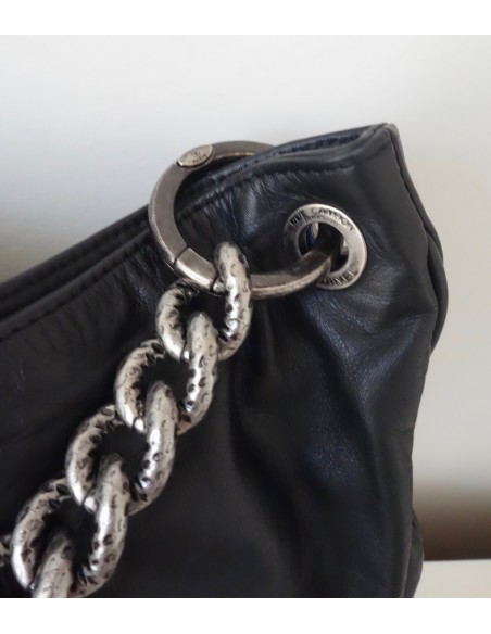 SAC CHANEL GM CUIR ET TWEED