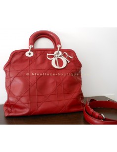SAC DIOR GRANVILLE ROUGE
