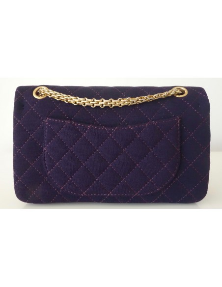 SAC CHANEL 2.55 VIOLET