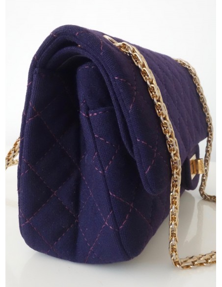 SAC CHANEL 2.55 VIOLET