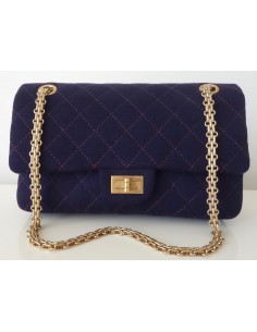SAC CHANEL 2.55 VIOLET 2
