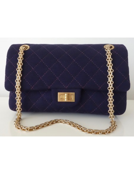 SAC CHANEL 2.55 VIOLET