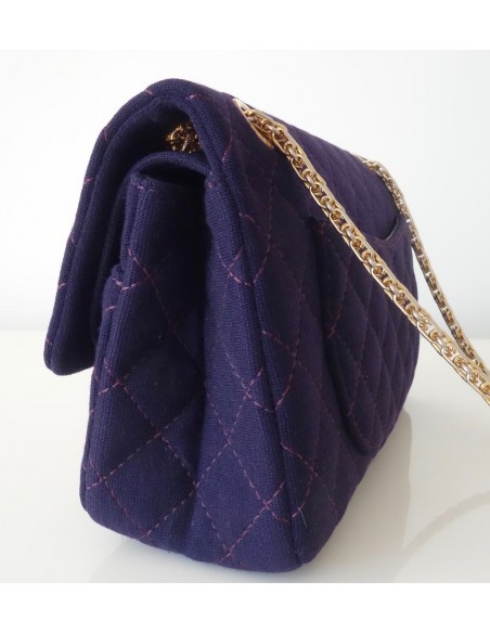 SAC CHANEL 2.55 VIOLET