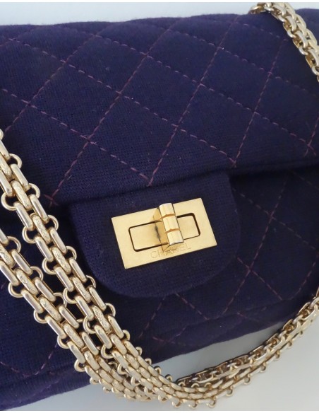 SAC CHANEL 2.55 VIOLET