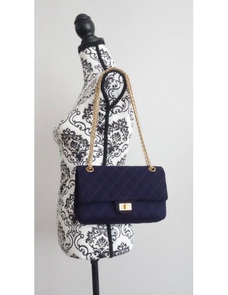 SAC CHANEL 2.55 VIOLET