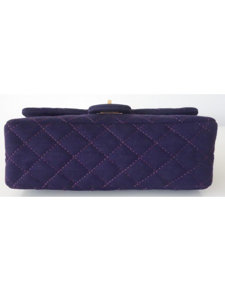 SAC CHANEL 2.55 VIOLET