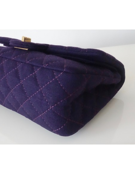 SAC CHANEL 2.55 VIOLET