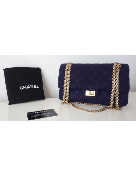 SAC CHANEL 2.55 VIOLET