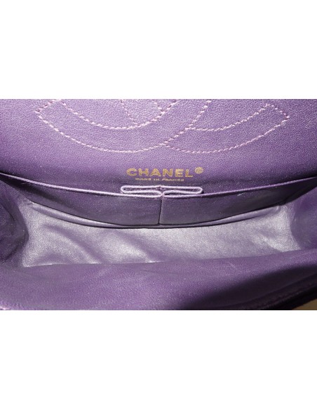 SAC CHANEL 2.55 VIOLET