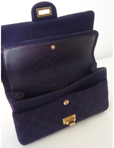 SAC CHANEL 2.55 VIOLET