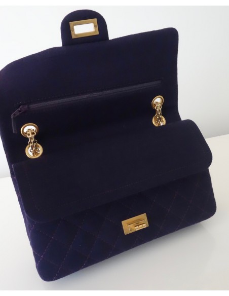 SAC CHANEL 2.55 VIOLET