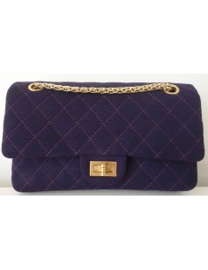 SAC CHANEL 2.55 VIOLET
