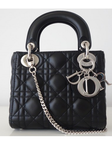 SAC MINI LADY DIOR NOIR