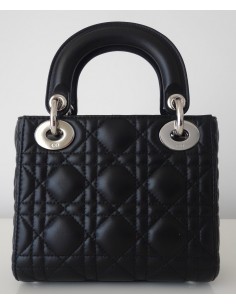 SAC MINI LADY DIOR NOIR 2