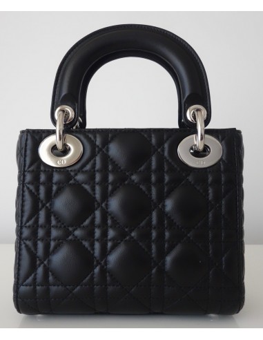SAC MINI LADY DIOR NOIR SAC MINI LADY DIOR NOIR