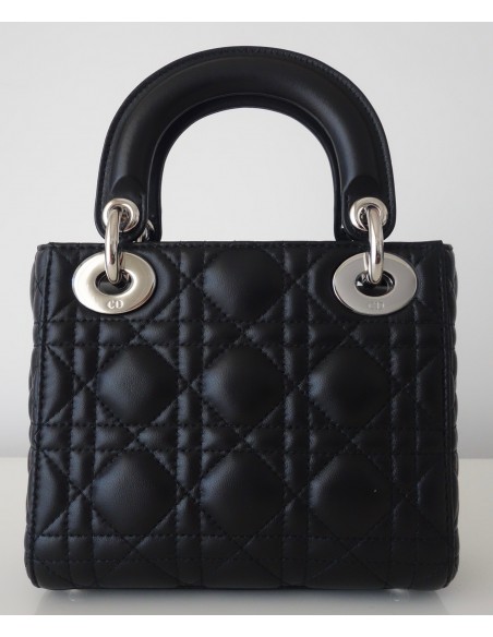 SAC MINI LADY DIOR NOIR