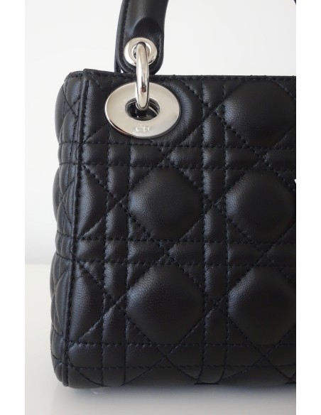 SAC MINI LADY DIOR NOIR