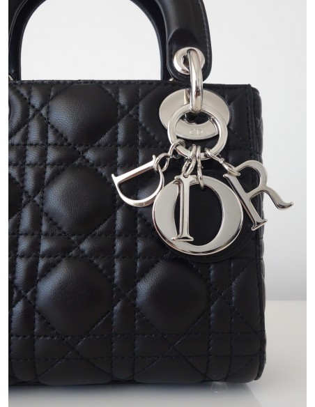 SAC MINI LADY DIOR NOIR