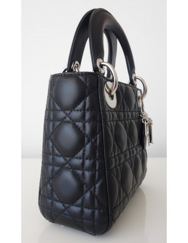 SAC MINI LADY DIOR NOIR SAC MINI LADY DIOR NOIR