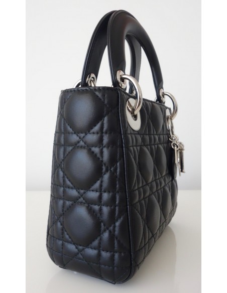 SAC MINI LADY DIOR NOIR