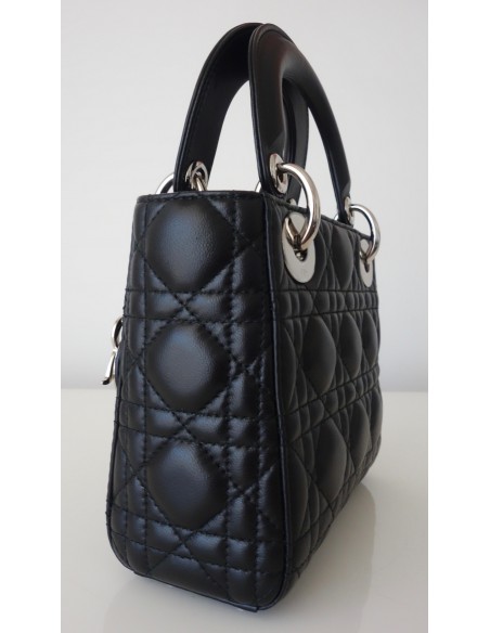 SAC MINI LADY DIOR NOIR